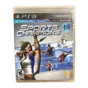 Sports Champions: Playstation 3 [Brand New] PS3